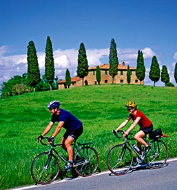 Tuscany Bike Trips
